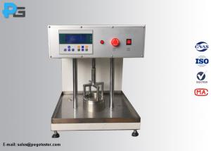 Quality DIN53886 Environment Test Equipment Fabric / Textile Hydrostatic Pressure Test Machine With Clamp wholesale