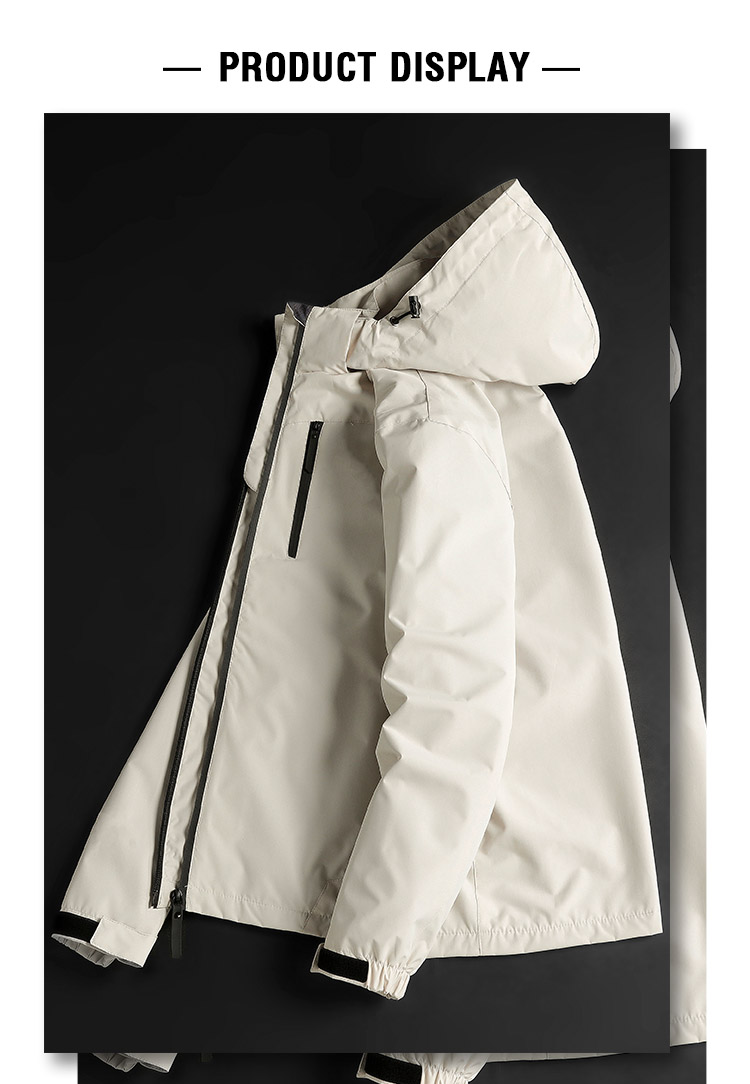 Plus size men's jackets & coats windbreaker with logo wind breaker windbreaker jacket custom outdoor jackets for men