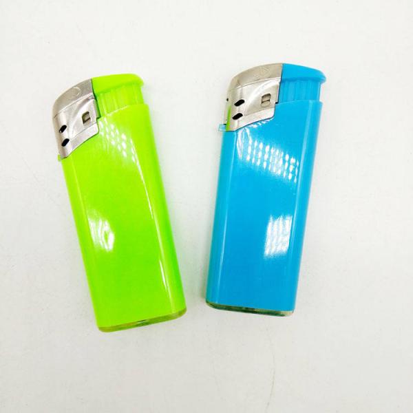 Mini Dy-068 Wholesale Stylish Euro Standard Plastic Electric Lighter