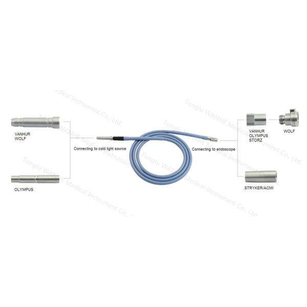 CE Medical Laparoscopy Endoscopic Medical Instruments Light Guide Cable HT5012 For Laparoscopic Surgery