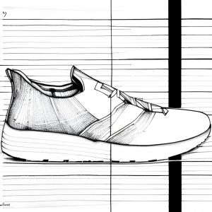 Recycled Sustainable Running Sneakers Rubber Outsole Lightweight