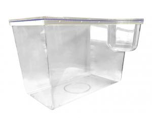 Quality Clear Acrylic Curved Moulded Aquarium Tank HIPS  High Impact Polystyrene wholesale