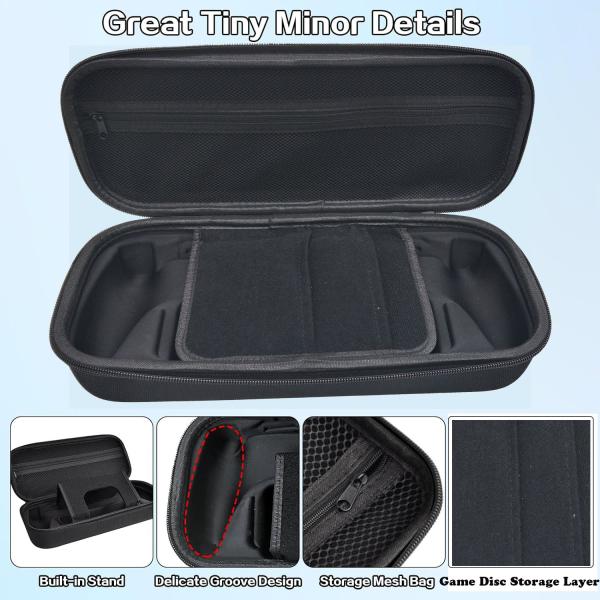 Ultimate Protection Hard Carrying Shell Case For PlayStation Portal Remote Player