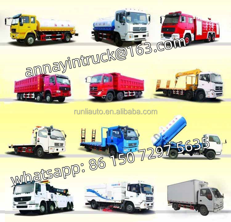 Dongfeng 4x2 Dump Truck Dongfeng Dump Truck 10 Ton Dump Truck