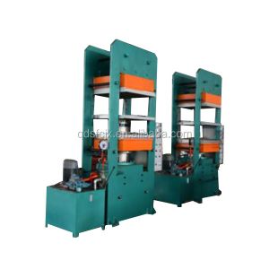 Quality Professional Rubber Cow Mat Making Machine With Push Pull Device wholesale