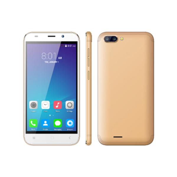 Dual SIM Card 3G 4G Smartphone Single Core MP3 GPS 1600mAH