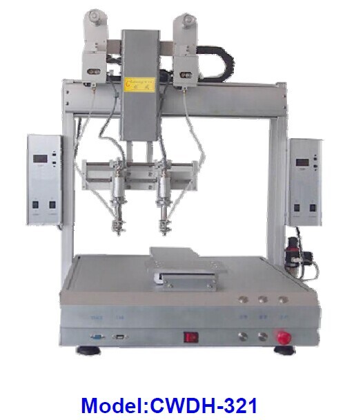 Hot Bar Soldering Robot Automatic Soldering Machine , Thermode Welding Equipment