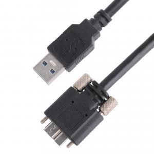 Quality Black Color 5gbps Usb 3.0 To Usb Micro B Charging Cable Length Customize Rohs wholesale