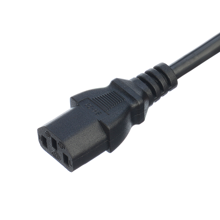 Commercial AC Plug IEC60320 C19 Connector 3 Pin Line Lead Strip Wire Power Cord UK BS Standard 3 Prong Supply IEC Cable