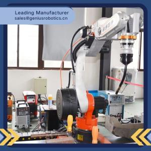 China Multistation Robotic Mig Welding Machine Electric Drive 1400mm Max Reach Fully Digital on sale