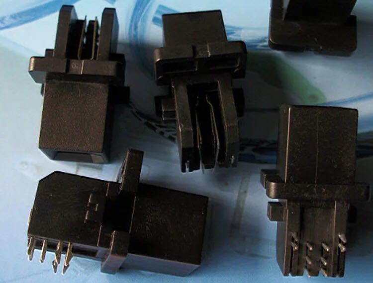 Panasonic KXFY7069A00 CM402 / 602FEEDER control board connector female plug domestic