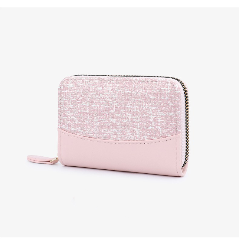 End Ins Style Female Card Holder with Custom Logo Package Weight 0.1kg Color Matching
