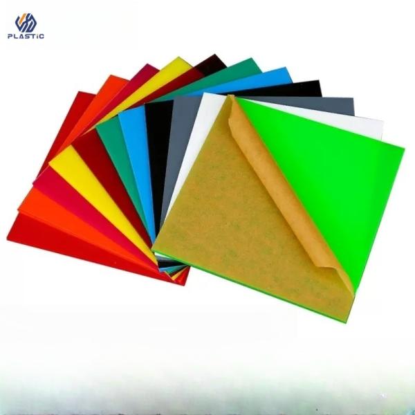 High Transparency Extruded Acrylic Sheet 100% Virgin MMA UV Resistance OEM