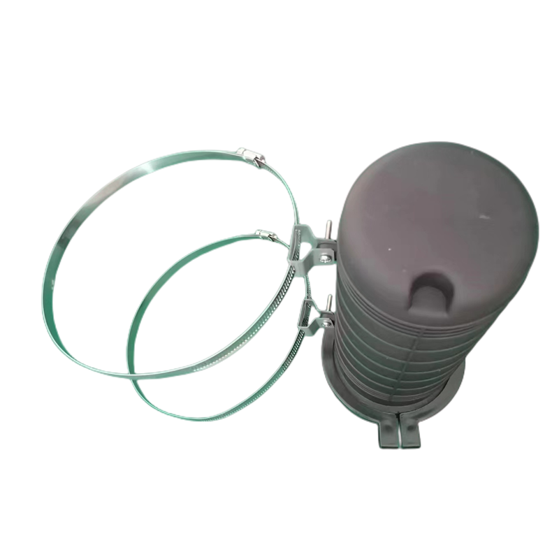 FTTH Waterproof Fiber Distribution Box with Optical Protection Vertical Splice Closure