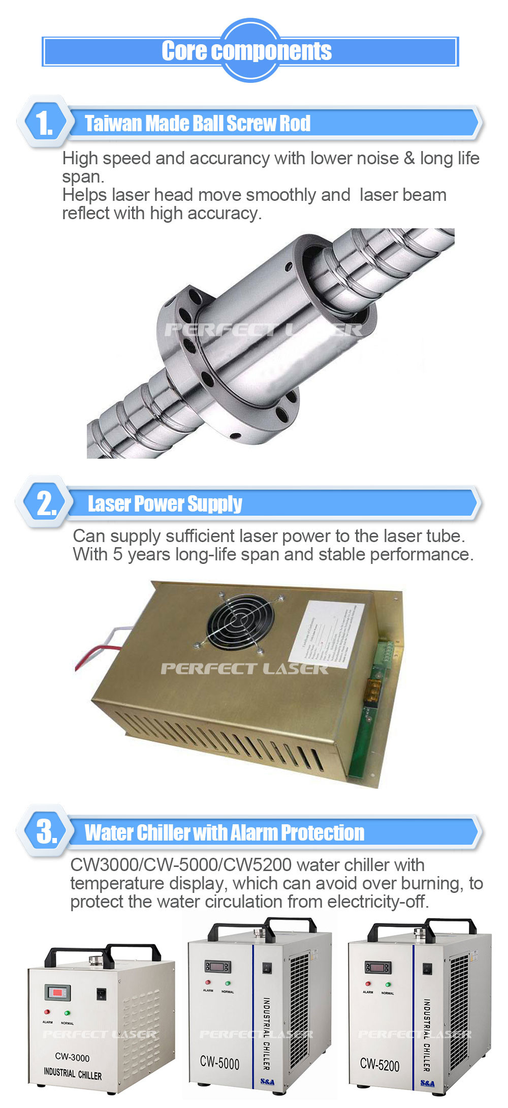 900*600mm CO2 Laser Plastic Laser Engraving Machine Water Chiller With CNC Controlling System
