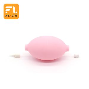 White Plastic Rubber Bulb Syringe , Digital Cleaning Rubber Dust Blower