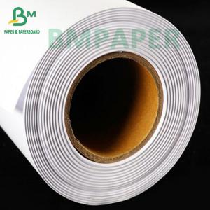 China Large Format Plotter Paper Roll A0 A1 Size For Engineering Design Drawing on sale