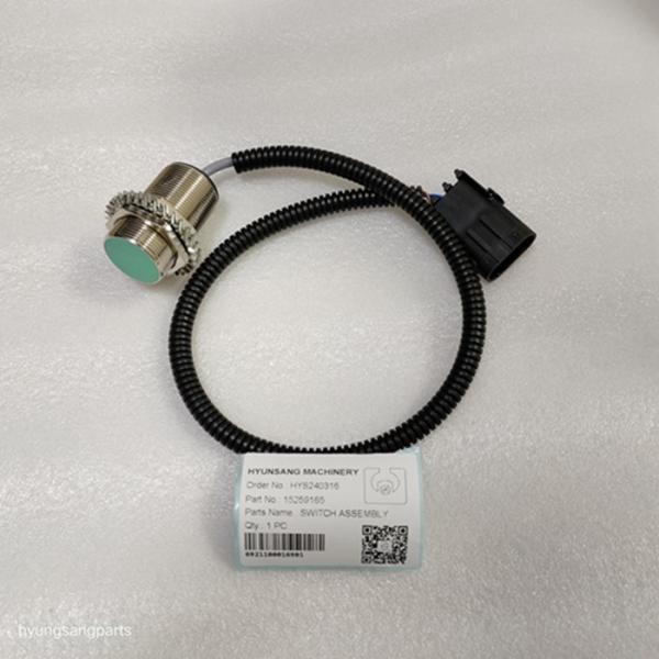 Electrical Parts Sensor Switch Assembly 15259165 15344637 For TR100