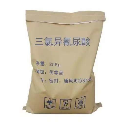Tcca Powder C3Cl3N3O3 Trichloroisocyanuric Acid Powder Wastewater Treatment Chemicals