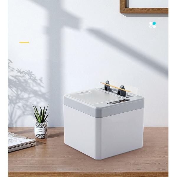 Automatic Innovative Home Restaurant Hotel Automatic Electric Pop-up Toothpick Holder Intelligent Induction Toothpick Box
