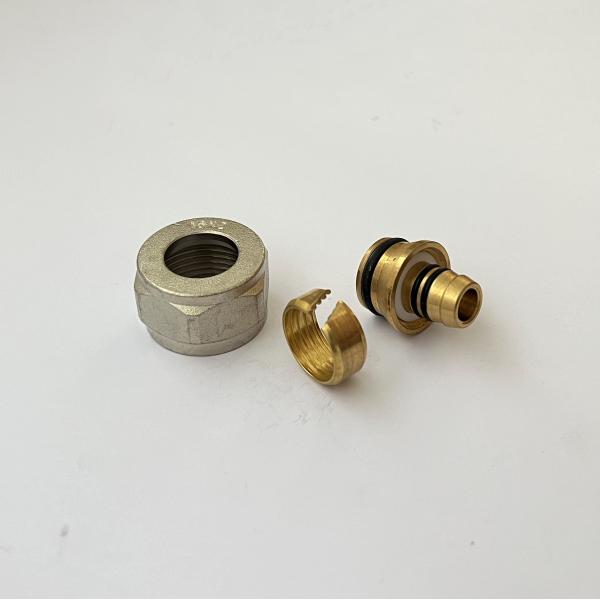 Manifold Eurocone 16 x 2mm PEX Connector , PEX Compression Connector, Manifold Adapter