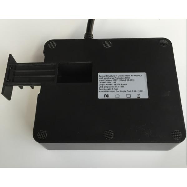 With USB expansion socket, customize 4-8 bit socket of plug intelligent socket in different countries