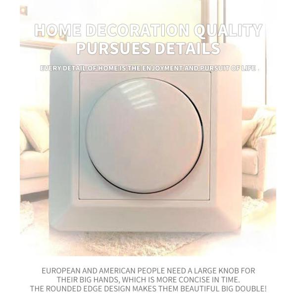 ALL-SCT200 Rear Cut Thyristor Dimmer Switch 200W CE approved