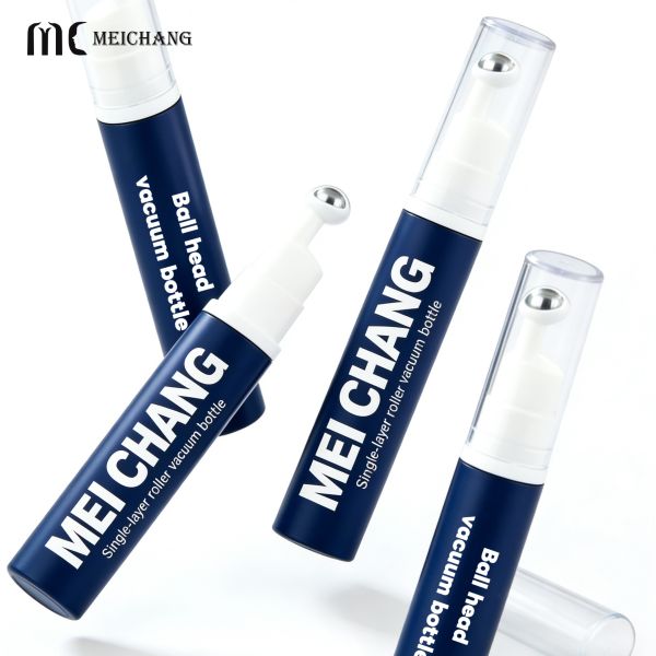 5ml/10ml/12ml/15ml Precision Rollerball Stainless Steel Airless Bottle(MC-247)