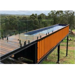 Quality Topshaw Customize Free Design 20ft 40ft Australia Container Swimming Pool wholesale