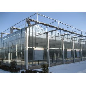 Quality Venlo Multi Span Polycarbonate Sheet Greenhouse Low Material Consumption wholesale