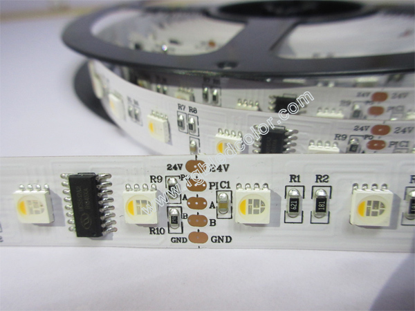 5050 dmx full color RGBW led strip