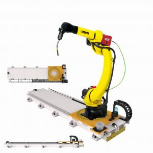 Quality 120iD Fanuc Welding Robot Arm ARC Mate For Arc Welding Robot Work Line wholesale