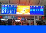 Led Railway Signs And Train Station Displays With Crystal Clear Led Boards
