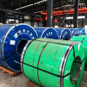 China SS204 Cold Rolled Stainless Steel Sheet Coil High strength on sale
