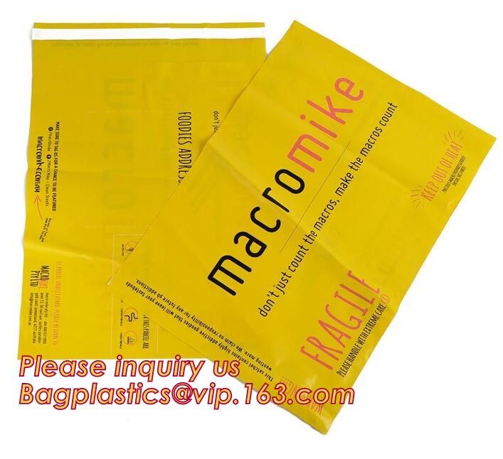 Die cut handle custom compostable biodegradable cornstarch made plastic mailing bags,Cornstarch made biodegradable compo