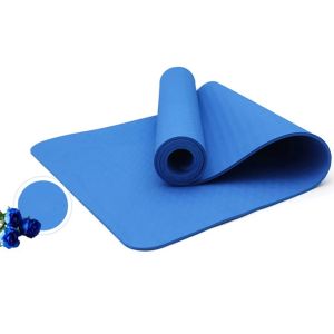 Quality TPE Yoga Mats, Environmentally friendly mat, Soft Anti Slip Sports Fitness, Exercise, Pilates/Yoga Mat Supplier wholesale