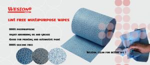 China Nonwoven wiper fabric of spunlaced non wovens wipes spun lace kimberly clark flushable wipes similar on sale
