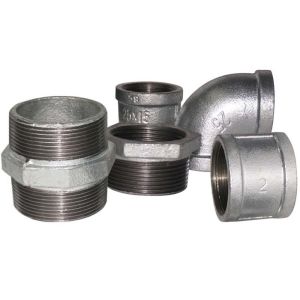 Quality Water Supply Malleable Iron Pipe Fittings Galvanized Sanitary Pipe Fittings wholesale