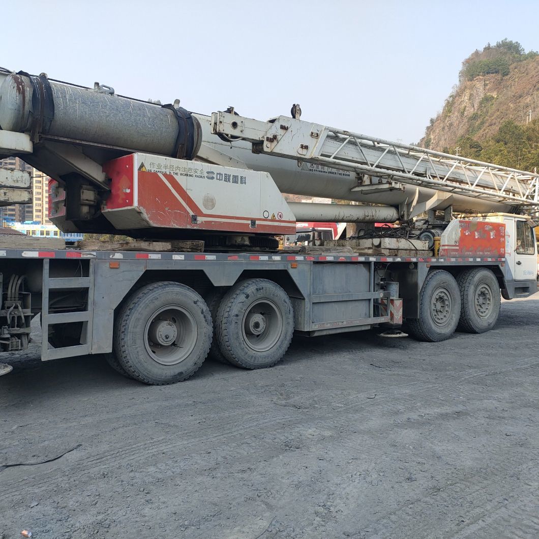 Zoomlion 80ton Construction Machinery Heavy Crane Price Truck Crane