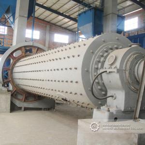 Quality Cylindrical Shell Overflow 65 Ton Ball Mill Grinder wholesale