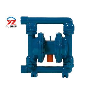 Zero Leaking Air Operated Diaphragm Pump High Pressure Pneumatic Power
