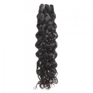 Quality Full Cuticle Brazilian Virgin Hair Bundles Loose Wave Hair Natural Black Color wholesale