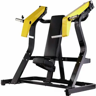 Commercial Steel ISO-Lateral Plate Load Arms Exercise Equipment Shoulder Press