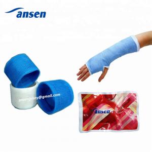 China Non-slip fracture fibreglass casting tape Waterproof Polymer Medical Bandage on sale