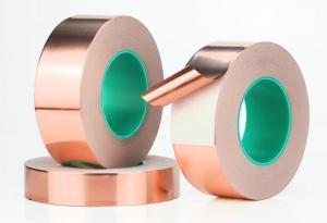 Quality Pressure Sensitive Anti Static Accessories Copper Conductive Tape 50m wholesale