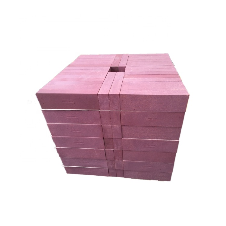 Chrome Corundum Refractory High Alumina Brick for Steel Reheating Furnace Skid Rail