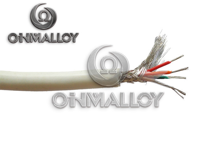 SWG 25 Fiberglass Steel Braided High Temperature Thermocouple Extension Wire K Type