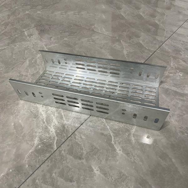 400mm Cable Support Channel System Metal Cable Tray With Enhanced Fire Resistance