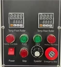 Roller Hardness And Milling Capabilities Two Roll Open Rubber Mixing Machine