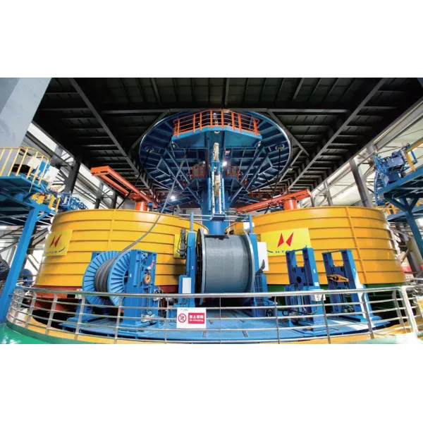 Anti-Hydrogen Induced Cracking (HIC) Steel Armored Deep Sea Fiber Optic Cable